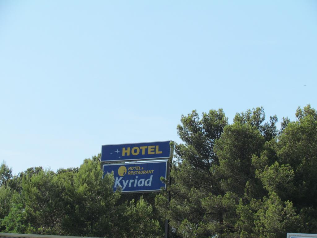 Kyriad Montpellier Nord Parc Euromedecine Saint-Clement-de-Riviere Ngoại thất bức ảnh