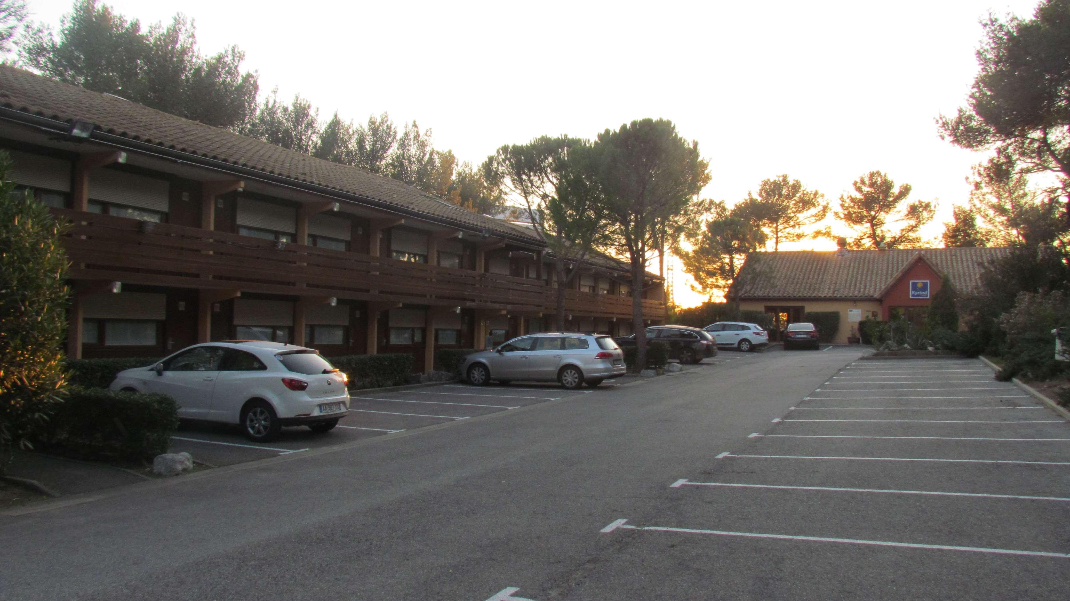 Kyriad Montpellier Nord Parc Euromedecine Saint-Clement-de-Riviere Ngoại thất bức ảnh